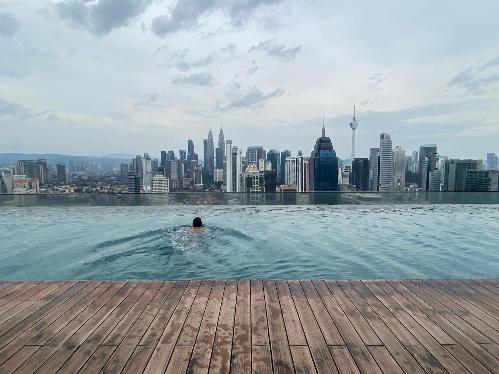 Infinity Skypool New Friends * Kuala Lumpur