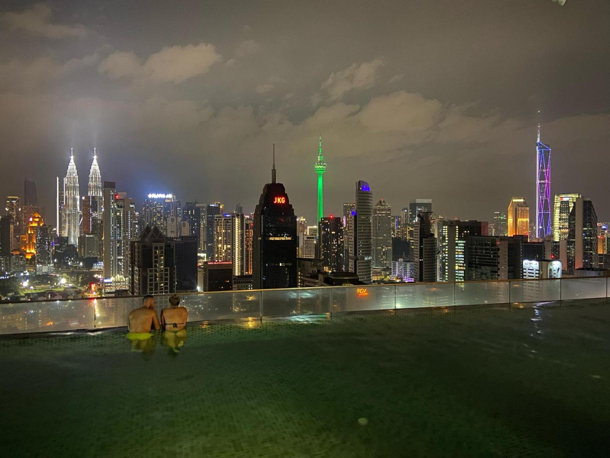 Infinity Skypool New Friends * Kuala Lumpur